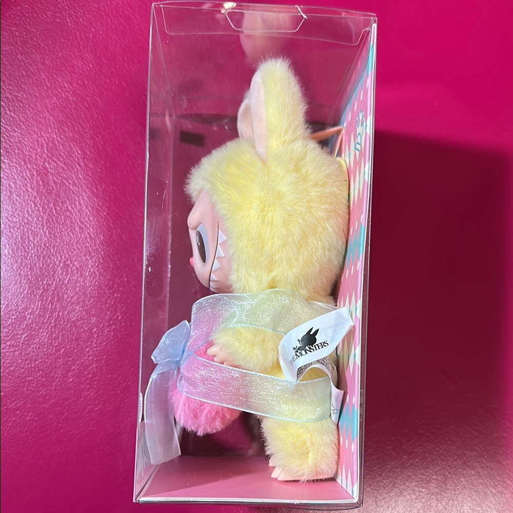 Pop Mart Let's Checkmate labubu hanging card - Picture 2 of 5